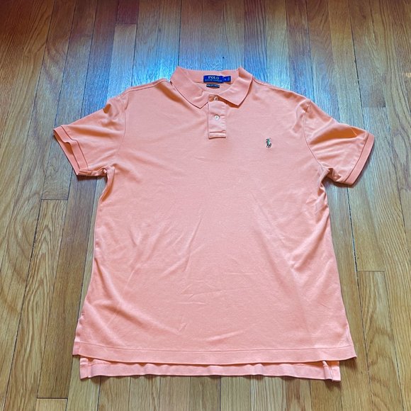 Polo by Ralph Lauren Pima Soft Touch Polo, Men's Large - Picture 3 of 10